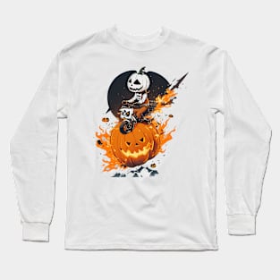 The Pupkin of Halloween Long Sleeve T-Shirt